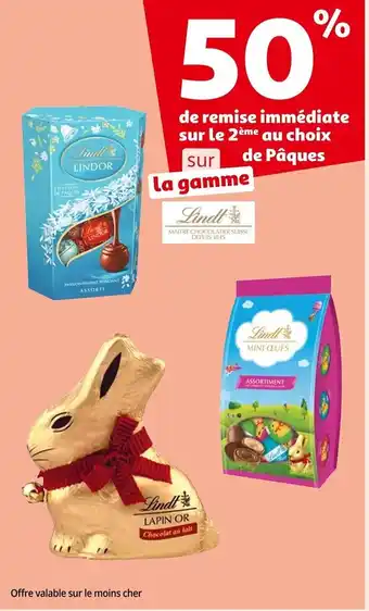 Auchan Au Choix De Pâques offre