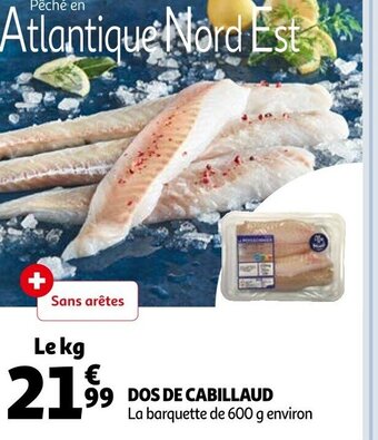 Auchan Dos De Cabillaud offre