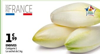 Auchan Endives offre