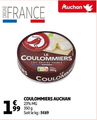 Auchan Coulommiers Auchan offre