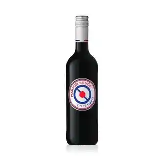 Monoprix Autre marque pompon rouge vin de france rouge offre