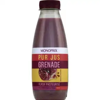 Monoprix Monoprix pur jus de grenade offre