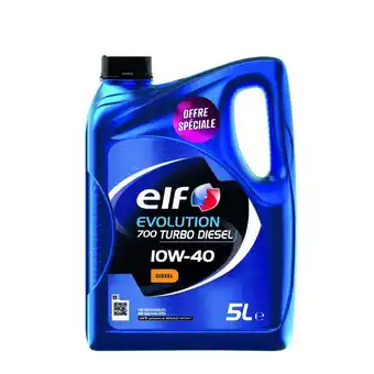 Norauto Elf huile moteur elf evolution 700 turbo 10w40 diesel 5 l offre