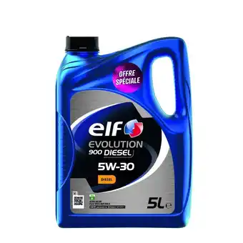 Elf huile moteur elf evolution 900 5w30 diesel 5 l