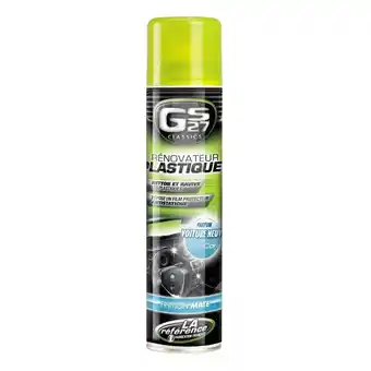 Gs27 nettoyant plastiques finition mate gs27 classics 400 ml