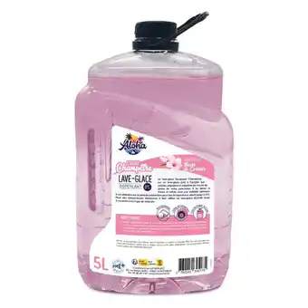Norauto Aloha lave-glace escapade champêtre aloha offre
