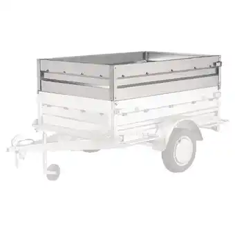 Norauto Norauto 4 rehausses en acier pour remorque norauto nor 1500 offre