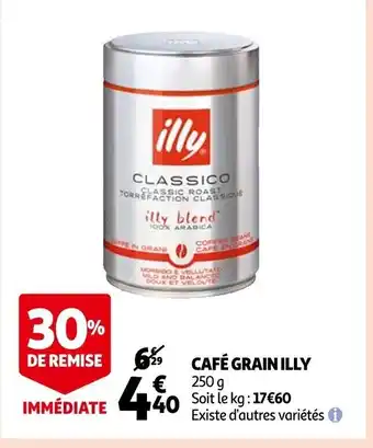 Café Grain Illy