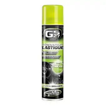 Norauto Gs27 nettoyant plastiques finition brillante gs27 classics 400 ml offre