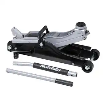 Norauto cric hydraulique rouleur norauto n402 2 t
