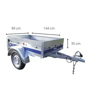 Norauto Norauto remorque 500 kg norauto nor 1500 offre