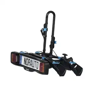 Norauto porte-vélos d'attelage plate-forme norauto deck 100-2 pour 2 vélos