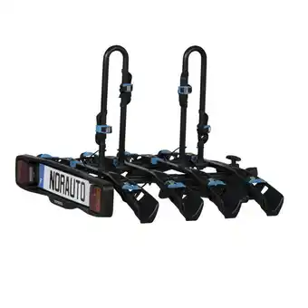 Norauto Norauto porte-vélos d'attelage plate-forme norauto deck 100-4 pour 4 vélos offre