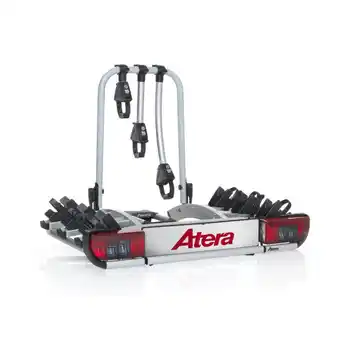 Norauto Atera porte-vélos d'attelage plate-forme atera strada dl3 22601 pour 3 vélos offre