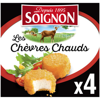 Auchan Chèvre chaud soignon offre