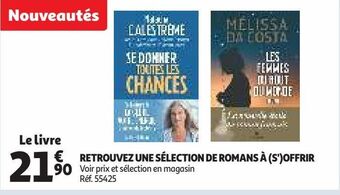Auchan Retrouvez une sélection de romans à (s')offrir offre