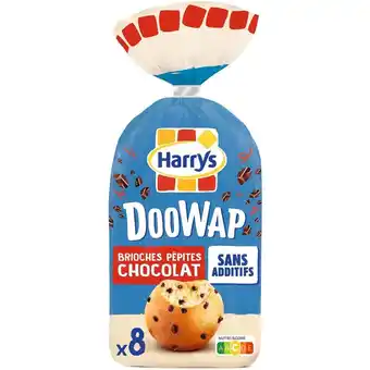 Auchan Doowap chocolat au lait harry's offre