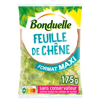 Auchan Feuille de chêne verte bonduelle offre