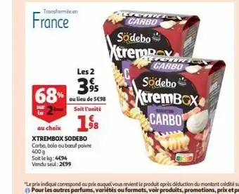 Xtrembox sodebo