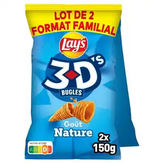 Auchan 3d's nature lay's offre