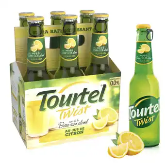 Auchan Supermarché Tourtel twist citron offre