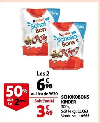 Schokobons Kinder