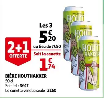 Bière Houthakker