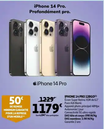 Iphone 14 Pro 128GO