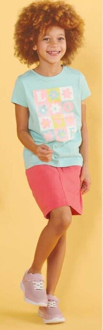 Auchan Jupe Fille Inextenso offre