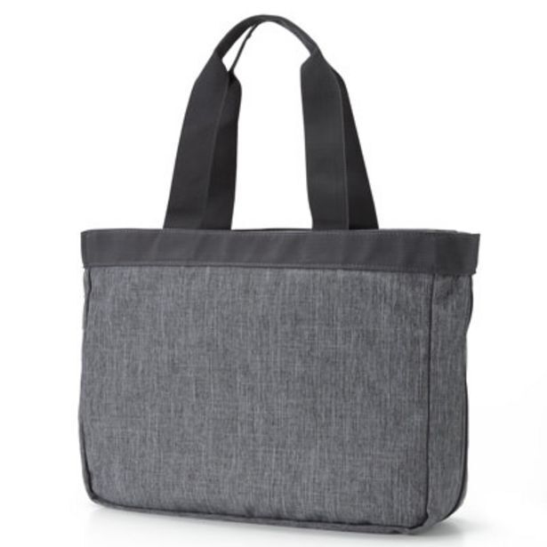 Promo Water repellent expandable tote bag chez MUJI