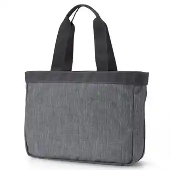 MUJI Water repellent expandable tote bag offre