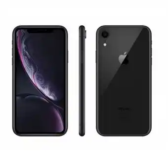 Iphone xr 64 go noir