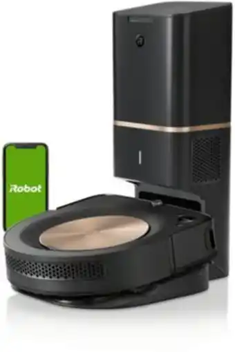 Boulanger Aspirateur robot irobot roomba s9+ offre