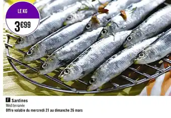 Géant Casino Sardines offre