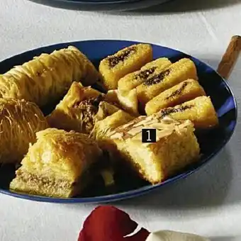 Petits fours orientaux