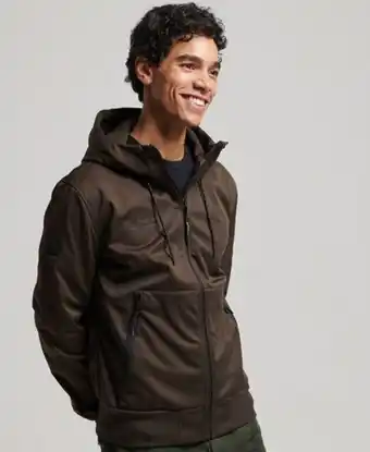 Superdry Veste de survêtement tech soft shell offre