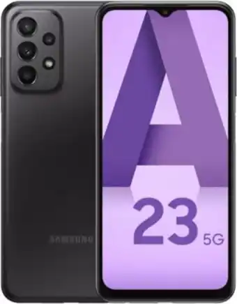 Boulanger Smartphone samsung galaxy a23 noir 128go 5g offre