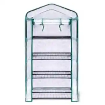 E.Leclerc Brico Serre à balcon de 4 niveaux - suan offre