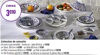 Géant Casino Collection de vaisselle offre