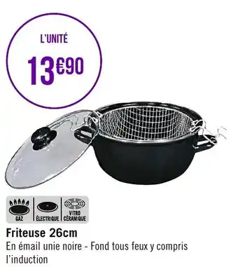 Friteuse 26cm