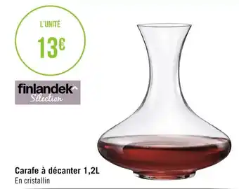Carafe à décanter 1,2L