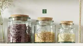 Géant Casino Pot authentic en verre recyclé offre