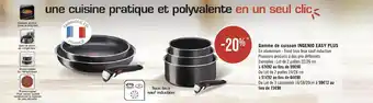 Géant Casino Gamme de cuisson INGENIO EASY PLUS offre