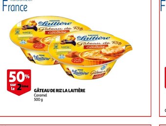 Auchan Gateau de riz la laitière offre