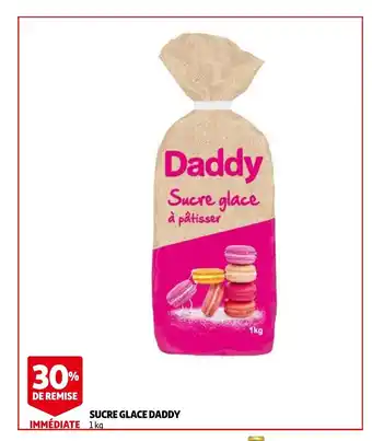 Auchan Sucre Glace Daddy offre
