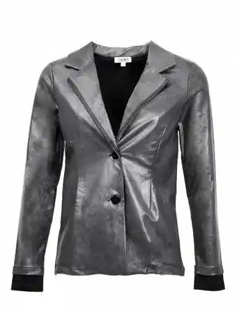 Hbt - insolites - shirley veste blazer court silver spray