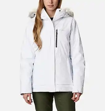 Columbia Veste de ski imperméable ava alpine femme offre
