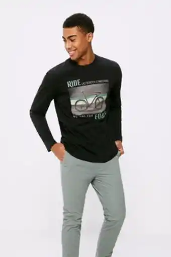 T-shirt manches longues bicyclette