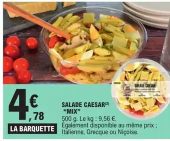 Salade caesar mix