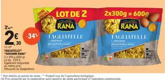 Tagliatelle Giovanni rana